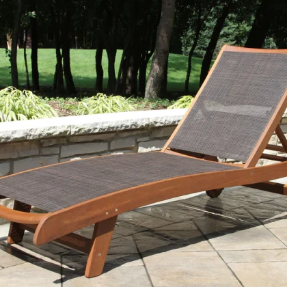 Armless Chaise Lounge