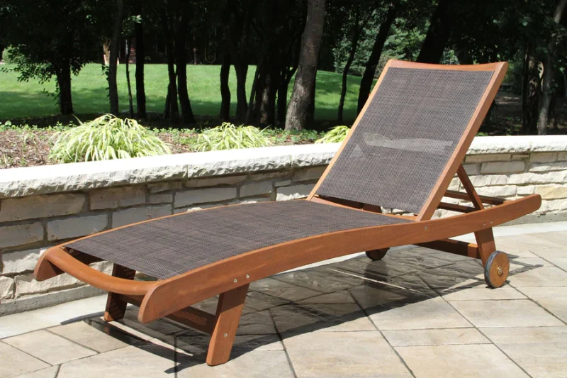 Armless Chaise Lounge