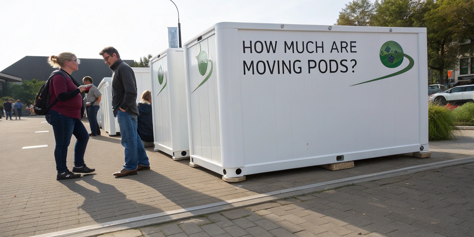 How Much Are Pods for Moving?
