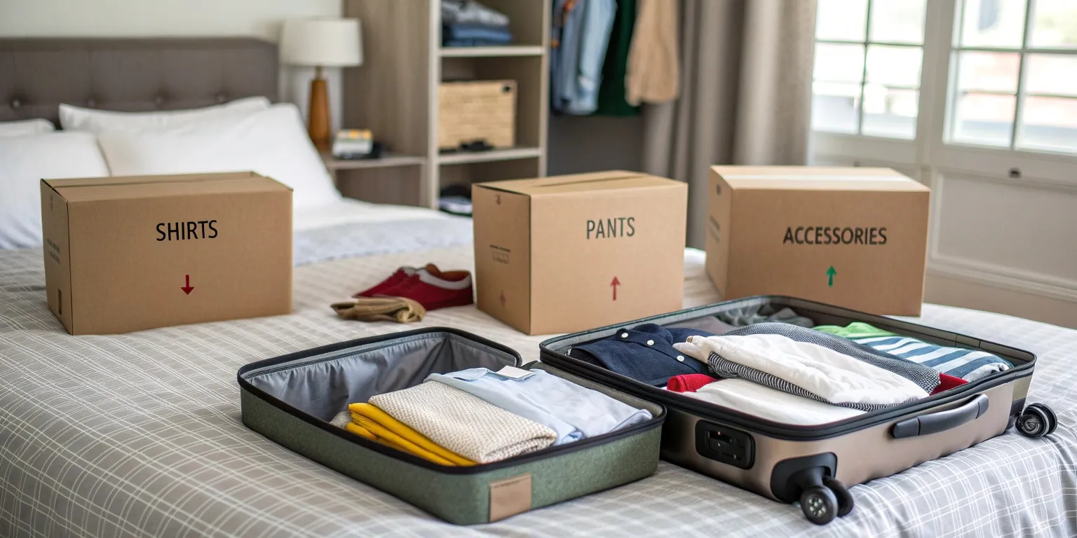 How to Pack Clothes for Moving