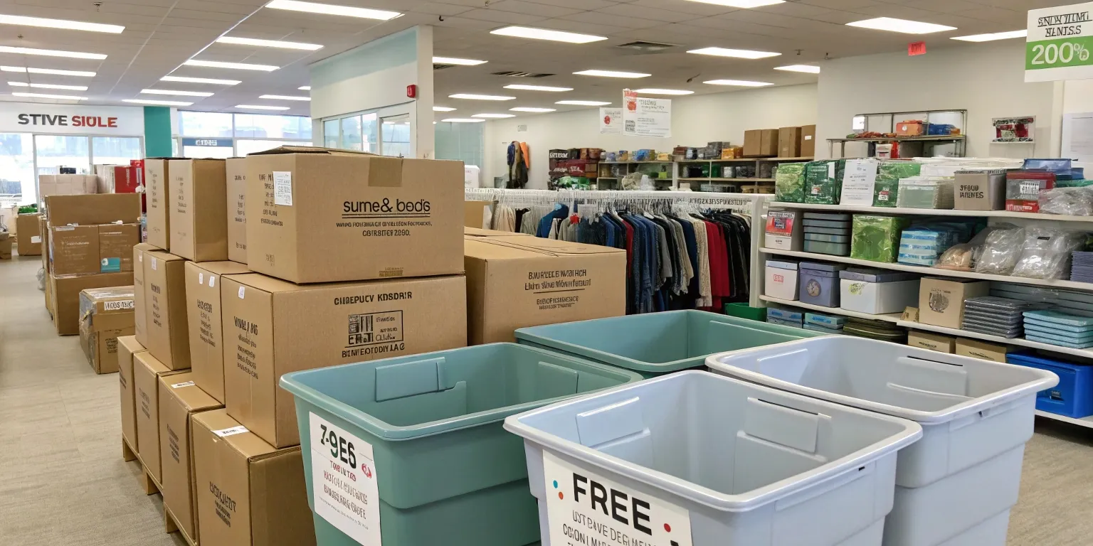 Where to Get Free Moving Boxes